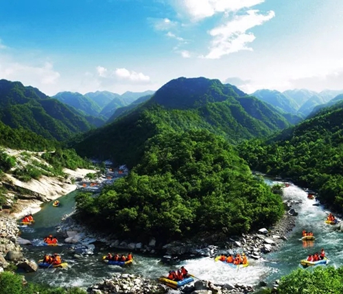 >>>> 云露山景区