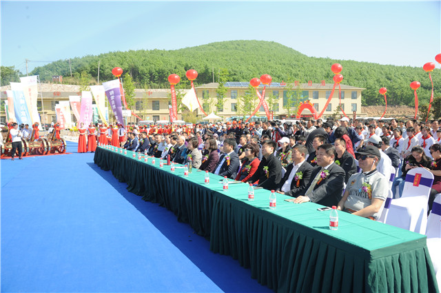 感知鲜活的历史，探索迷人的自然九峰山研学基地正式揭牌