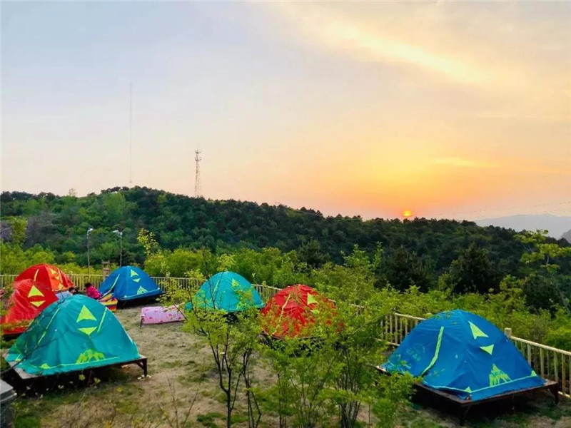 森兮帐篷民宿邀你太行山上看星星 河南省文化和旅游手机报