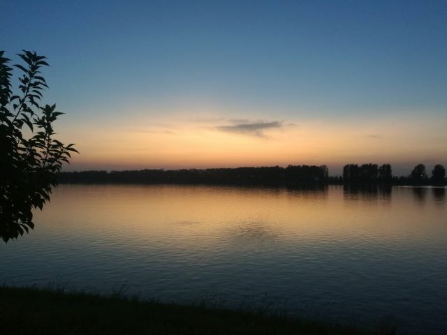 滑县西湖景色