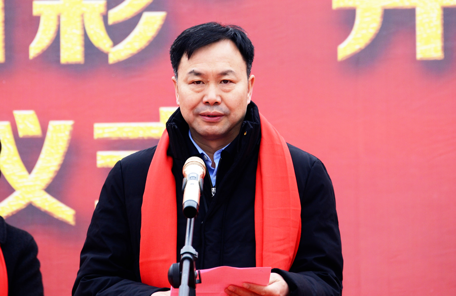 开封市副市长黄玉国表示,开封市坚持以"文化 "为引领,大力发展文化