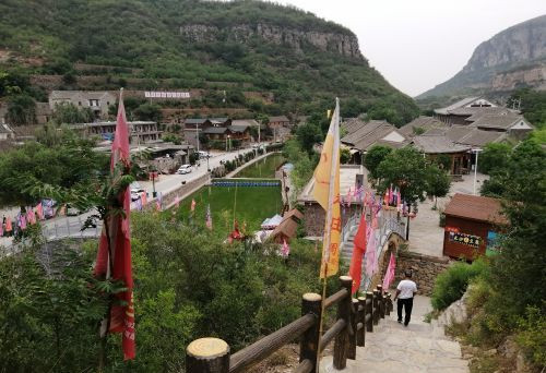 淇县灵山街道赵庄村:从传统古村落到网红打卡地