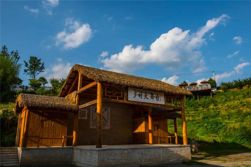 河南省乡村旅游特色村—吴陈河镇阳土墩村