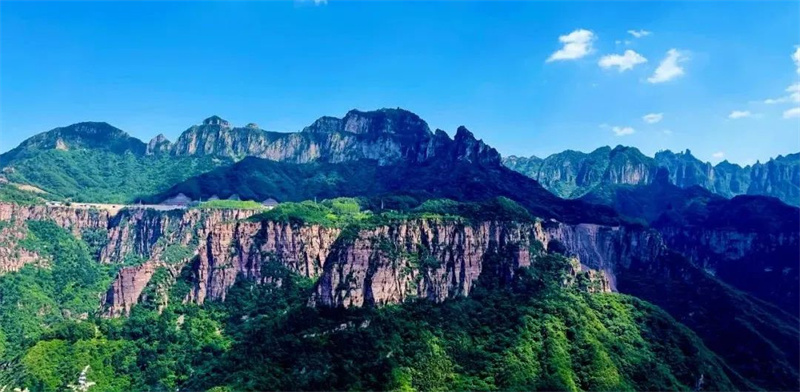 新乡南太行的多彩夏日正式开启-河南省文化和旅游手机报