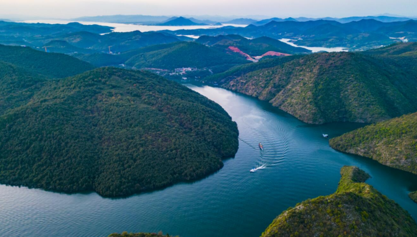 行走河南·读懂中国|淅川:冬日丹江,美景入眼成画-河南省文化和旅游手机报